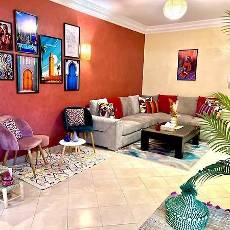 Appartement Marrakech Hivernage N54 Residence Caprice Palace Marrákes Kültér fotó