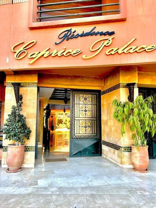 Appartement Marrakech Hivernage N54 Residence Caprice Palace Marrákes Kültér fotó