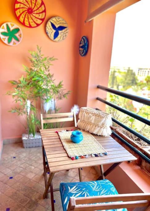 Appartement Marrakech Hivernage N54 Residence Caprice Palace Marrákes Kültér fotó