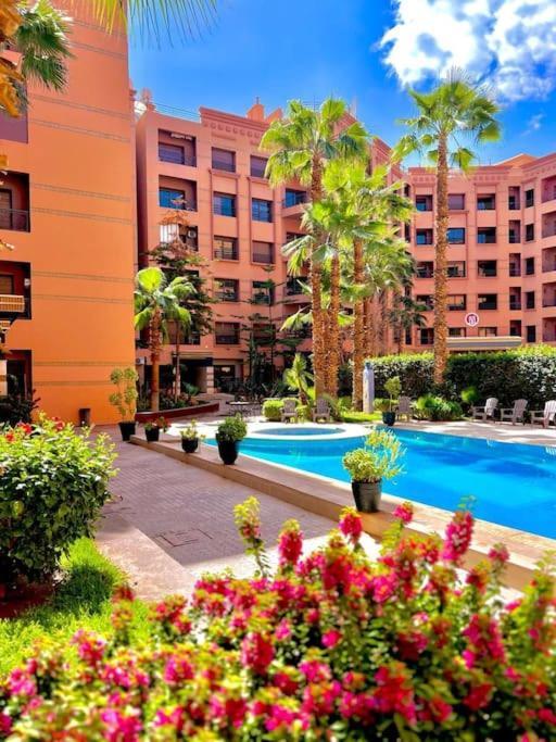 Appartement Marrakech Hivernage N54 Residence Caprice Palace Marrákes Kültér fotó