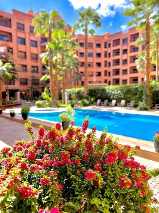 Appartement Marrakech Hivernage N54 Residence Caprice Palace Marrákes Kültér fotó