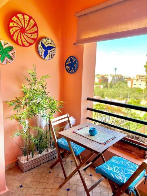 Appartement Marrakech Hivernage N54 Residence Caprice Palace Marrákes Kültér fotó