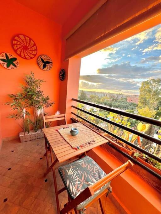 Appartement Marrakech Hivernage N54 Residence Caprice Palace Marrákes Kültér fotó