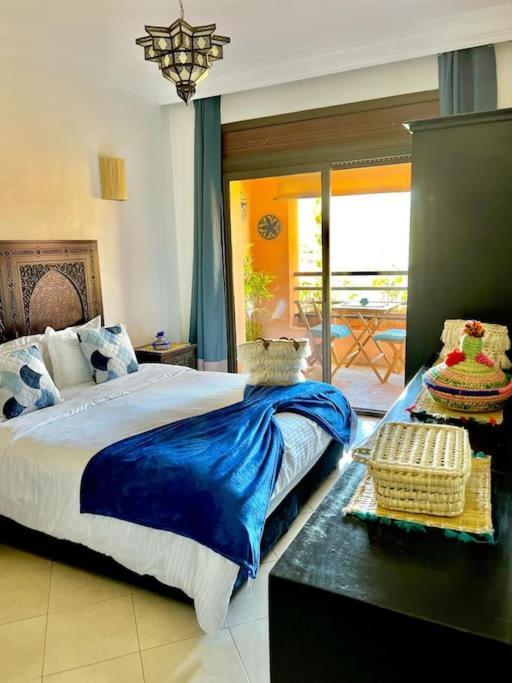 Appartement Marrakech Hivernage N54 Residence Caprice Palace Marrákes Kültér fotó