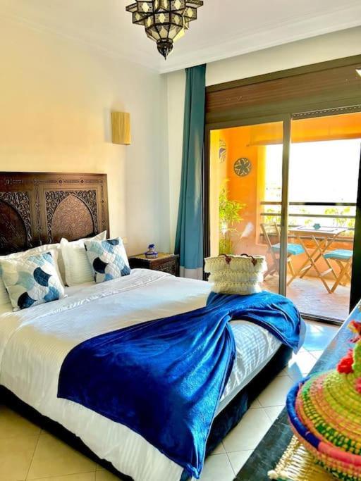 Appartement Marrakech Hivernage N54 Residence Caprice Palace Marrákes Kültér fotó