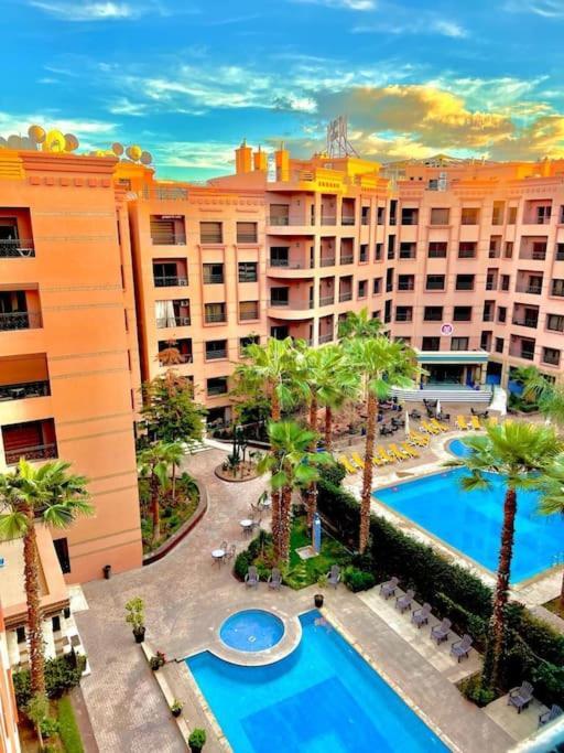 Appartement Marrakech Hivernage N54 Residence Caprice Palace Marrákes Kültér fotó