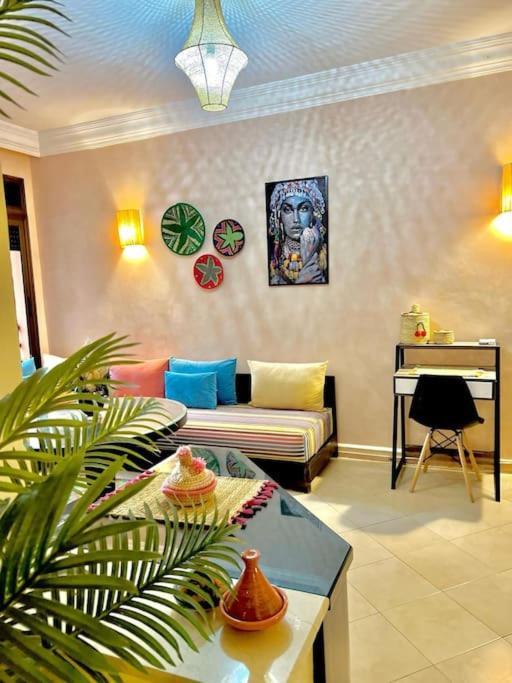 Appartement Marrakech Hivernage N54 Residence Caprice Palace Marrákes Kültér fotó