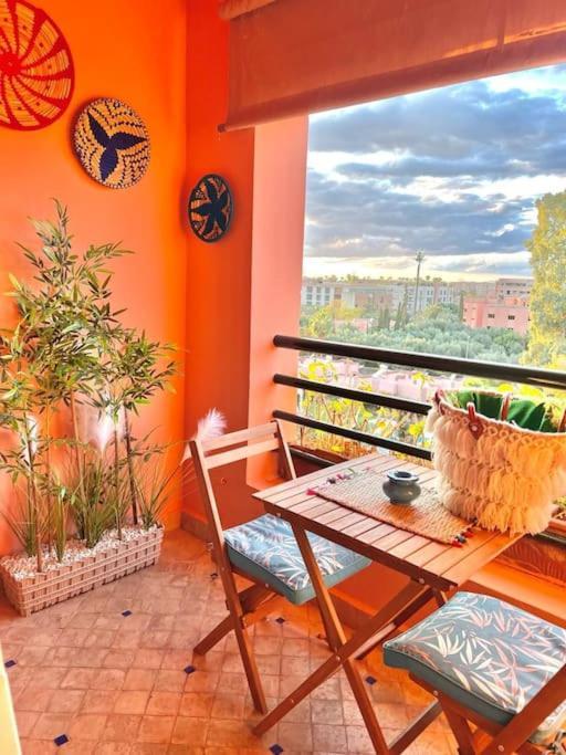 Appartement Marrakech Hivernage N54 Residence Caprice Palace Marrákes Kültér fotó