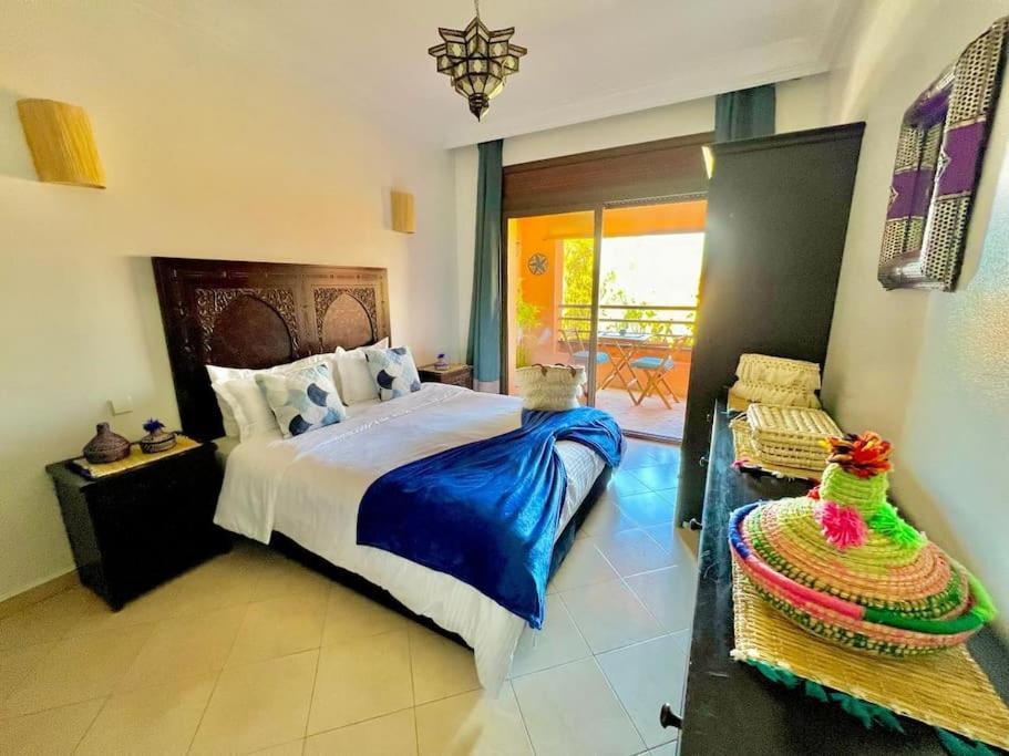 Appartement Marrakech Hivernage N54 Residence Caprice Palace Marrákes Kültér fotó