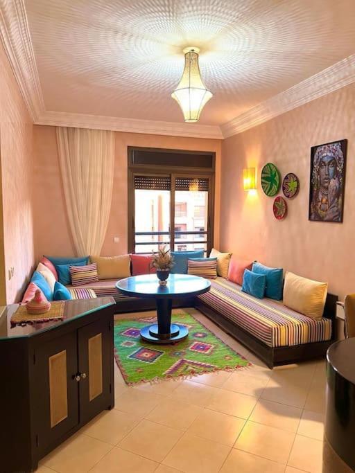 Appartement Marrakech Hivernage N54 Residence Caprice Palace Marrákes Kültér fotó