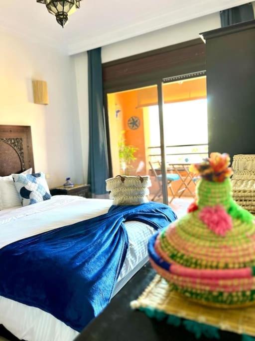 Appartement Marrakech Hivernage N54 Residence Caprice Palace Marrákes Kültér fotó