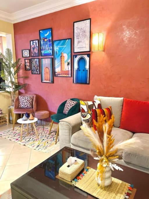 Appartement Marrakech Hivernage N54 Residence Caprice Palace Marrákes Kültér fotó