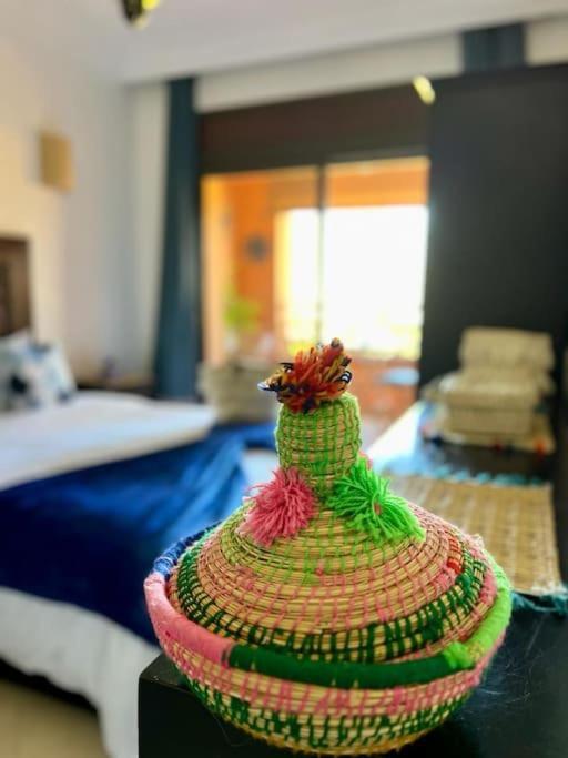 Appartement Marrakech Hivernage N54 Residence Caprice Palace Marrákes Kültér fotó