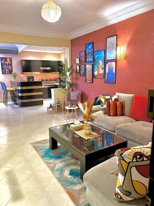 Appartement Marrakech Hivernage N54 Residence Caprice Palace Marrákes Kültér fotó
