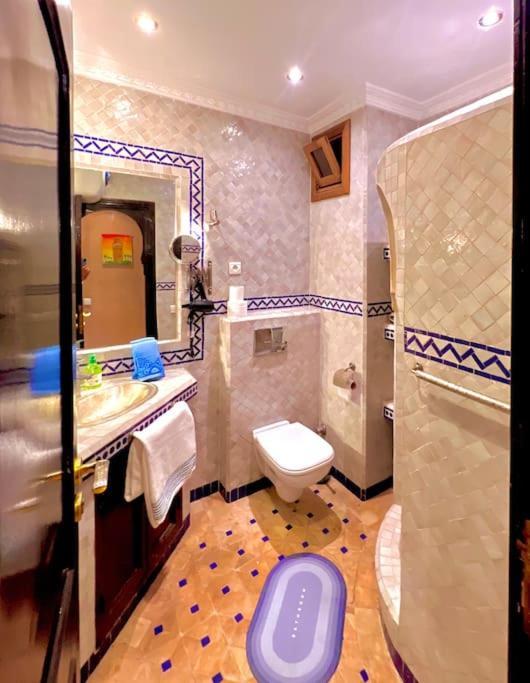 Appartement Marrakech Hivernage N54 Residence Caprice Palace Marrákes Kültér fotó